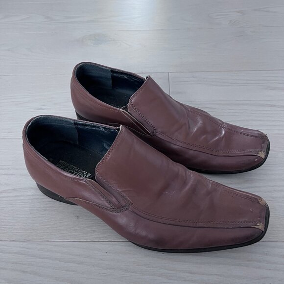 Kenneth Cole Reaction Brown Shoes ( 8.5 ) - Picture 1 of 5
